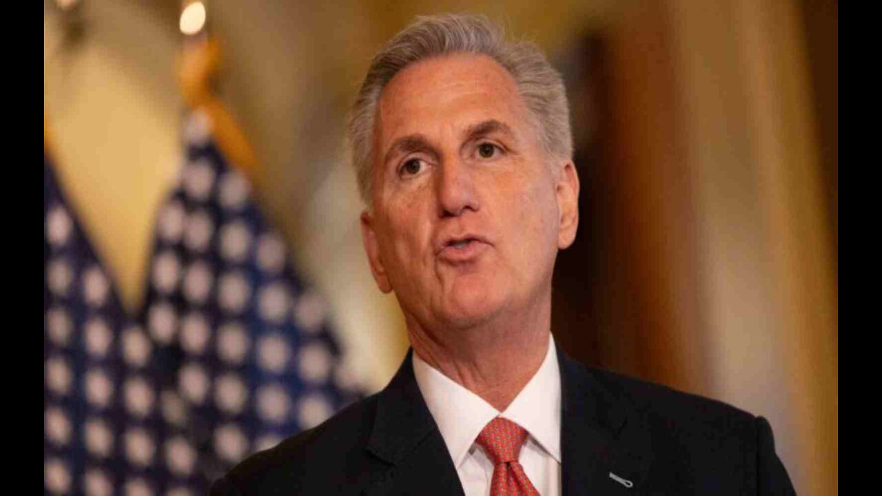 Kevin McCarthy Announces Formal Impeachment Inquiry Against Joe Biden