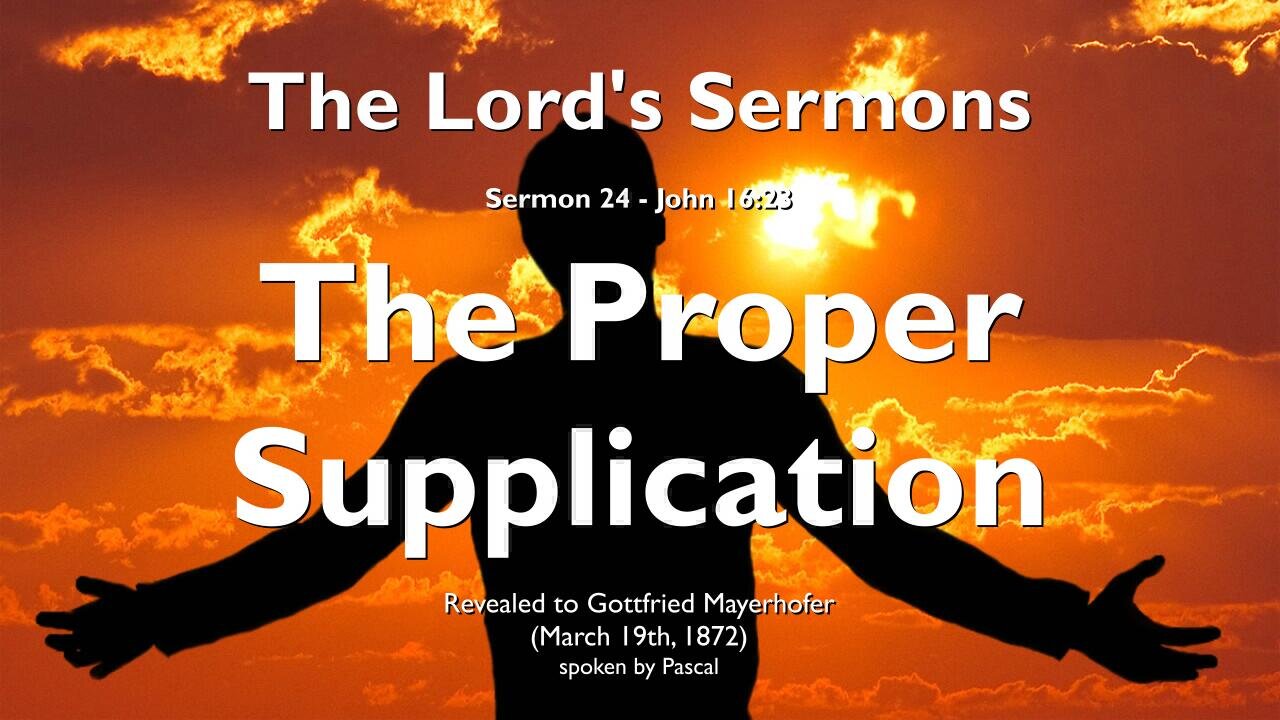 The proper Supplication... In Spirit & Truth ❤️ The Lord elucidates John 16:23