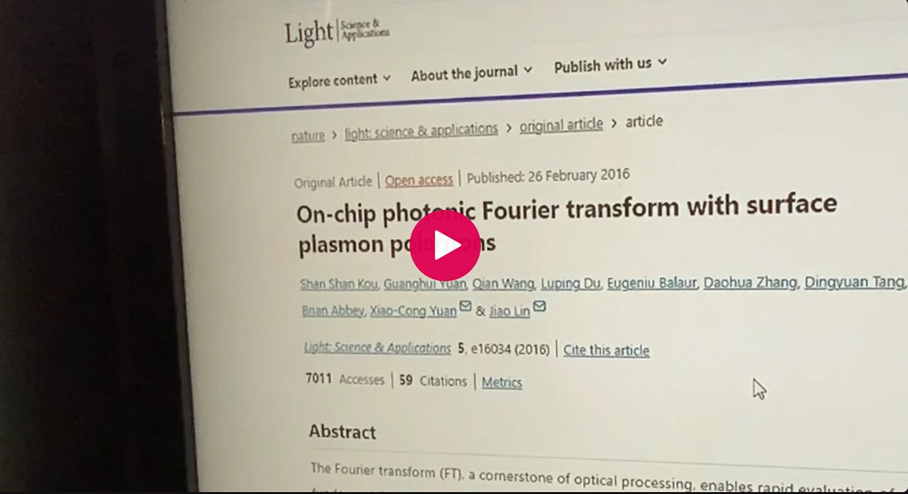 Fourier opto photint - Sabrina Wallace