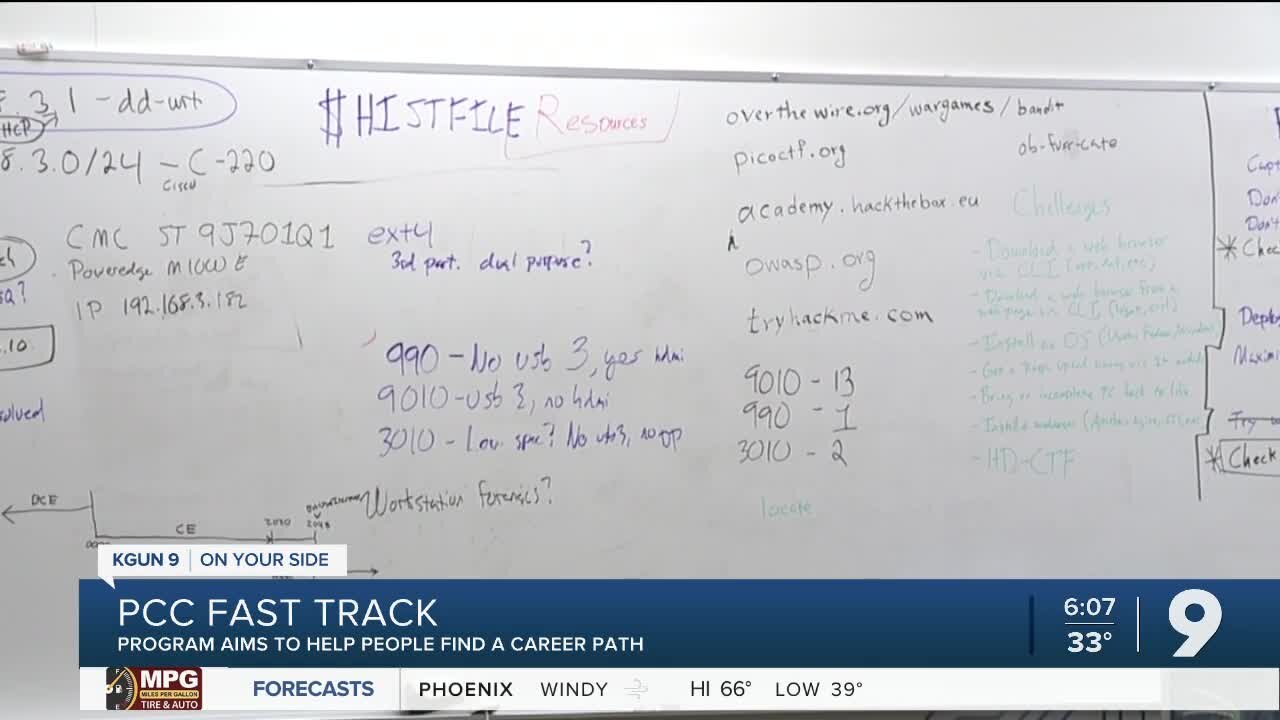 New Pima Community College program aims to teach IT skills quickly