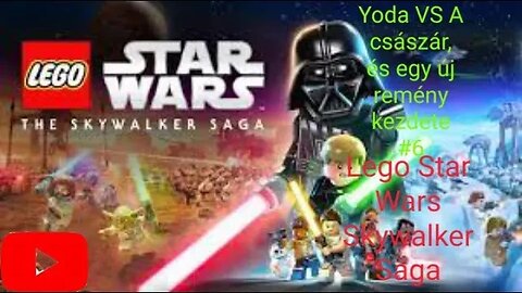 Yoda VS The Emperor and the Beginning of a New Hope #6 (Lego Star Wars Skywalker Saga)