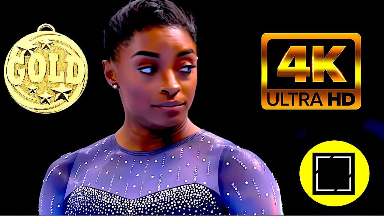 Simone BILES🇺🇸🥇Floor Team Final 2023 Antwerp Worlds 15.166 (NBC-4K)