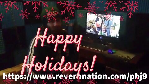 P B&J Christmas Message to Pelvis and Screw the News