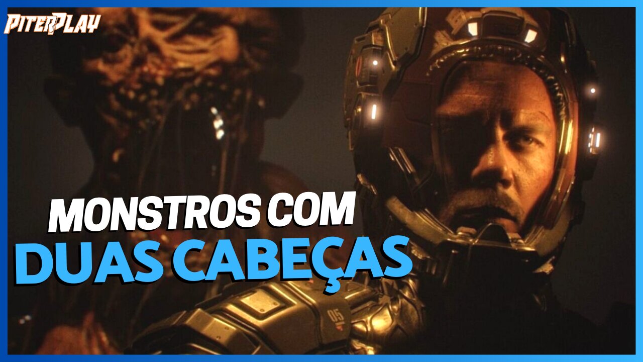 The Callisto Protocol - Monstros com duas Cabeças