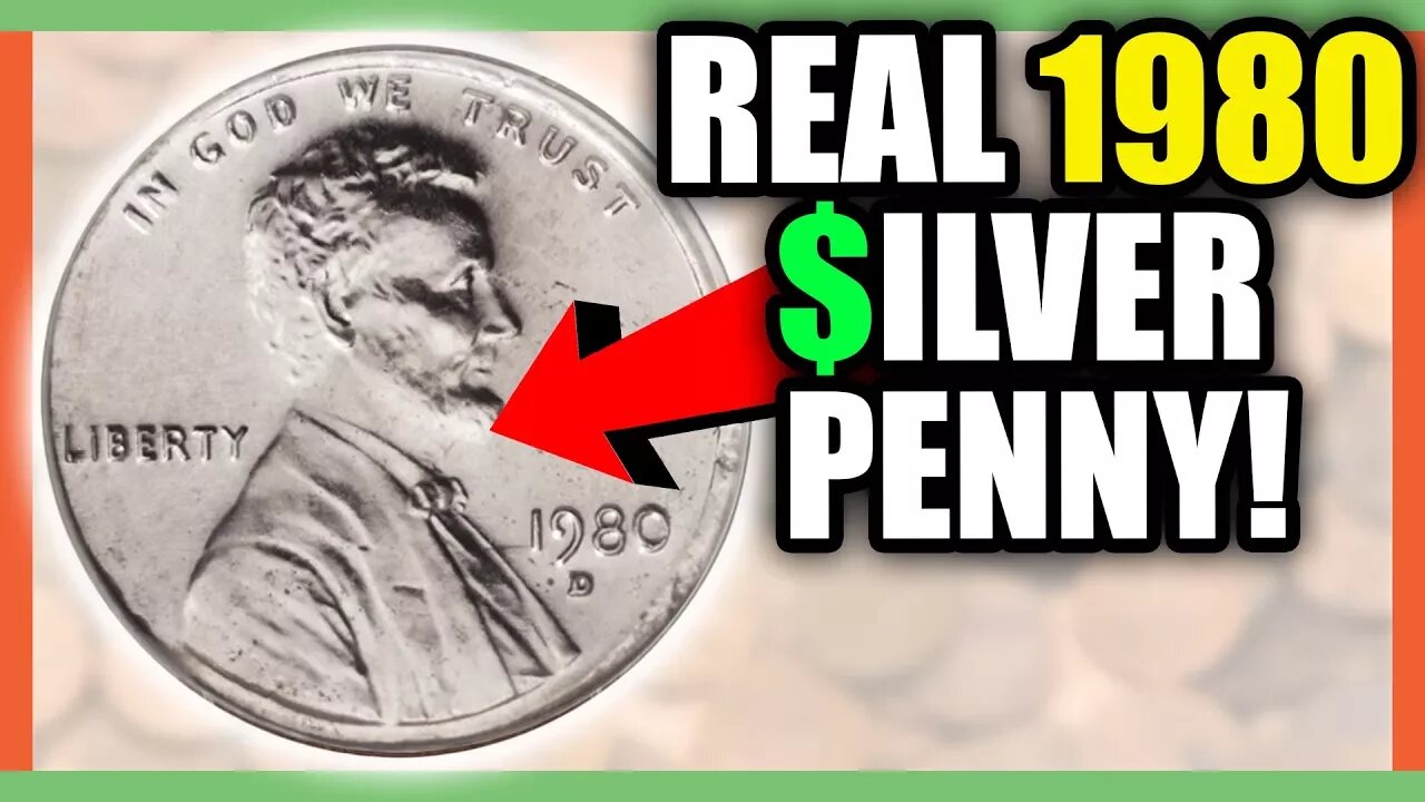 SILVER PENNY SELLS FOR THOUSANDS!! RARE PENNIES WORTH A LOT OF MONEY!!