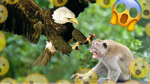 Eagle vs. prey: Who will come out on top in this epic battle?