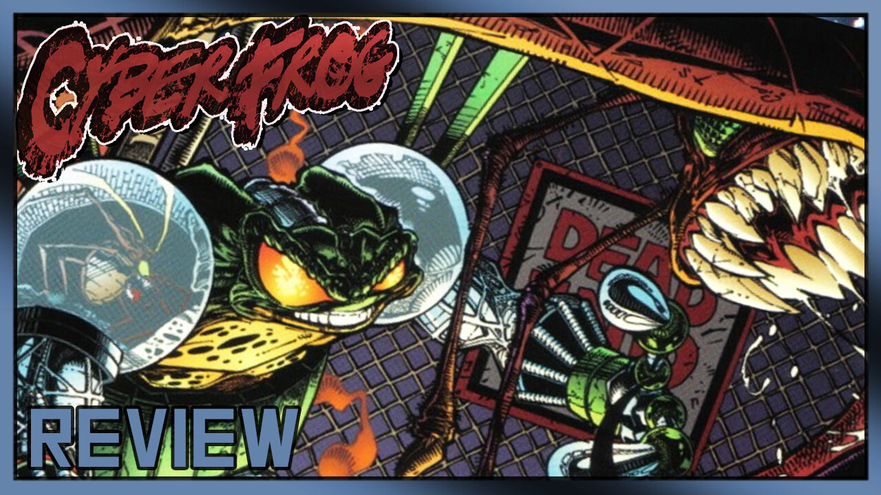 Cyberfrog 3rd Anniversary Special #2 REVIEW - ANOTHER RUSH HOUR
