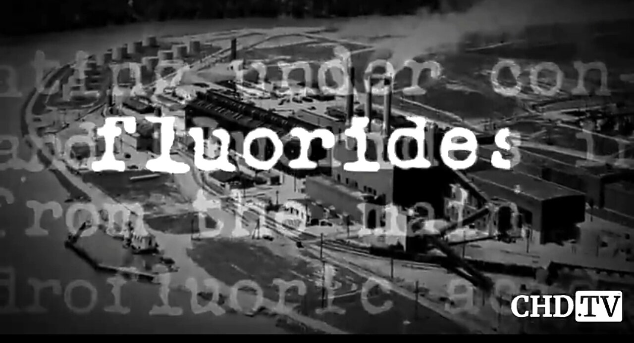 FLUORIDE ON TRIAL: THE CENSORED SCIENCE ON FLUORIDE AND YOUR HEALTH ☠️