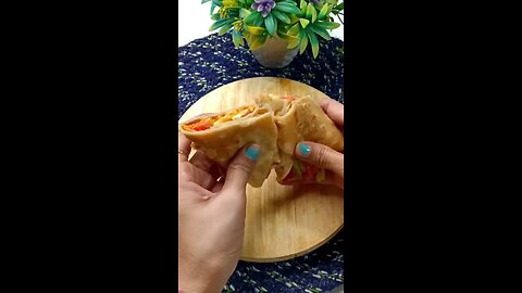recipe of veg roll