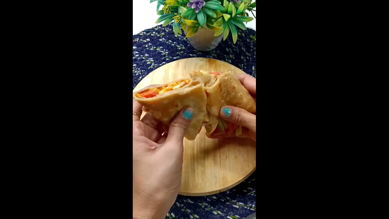recipe of veg roll