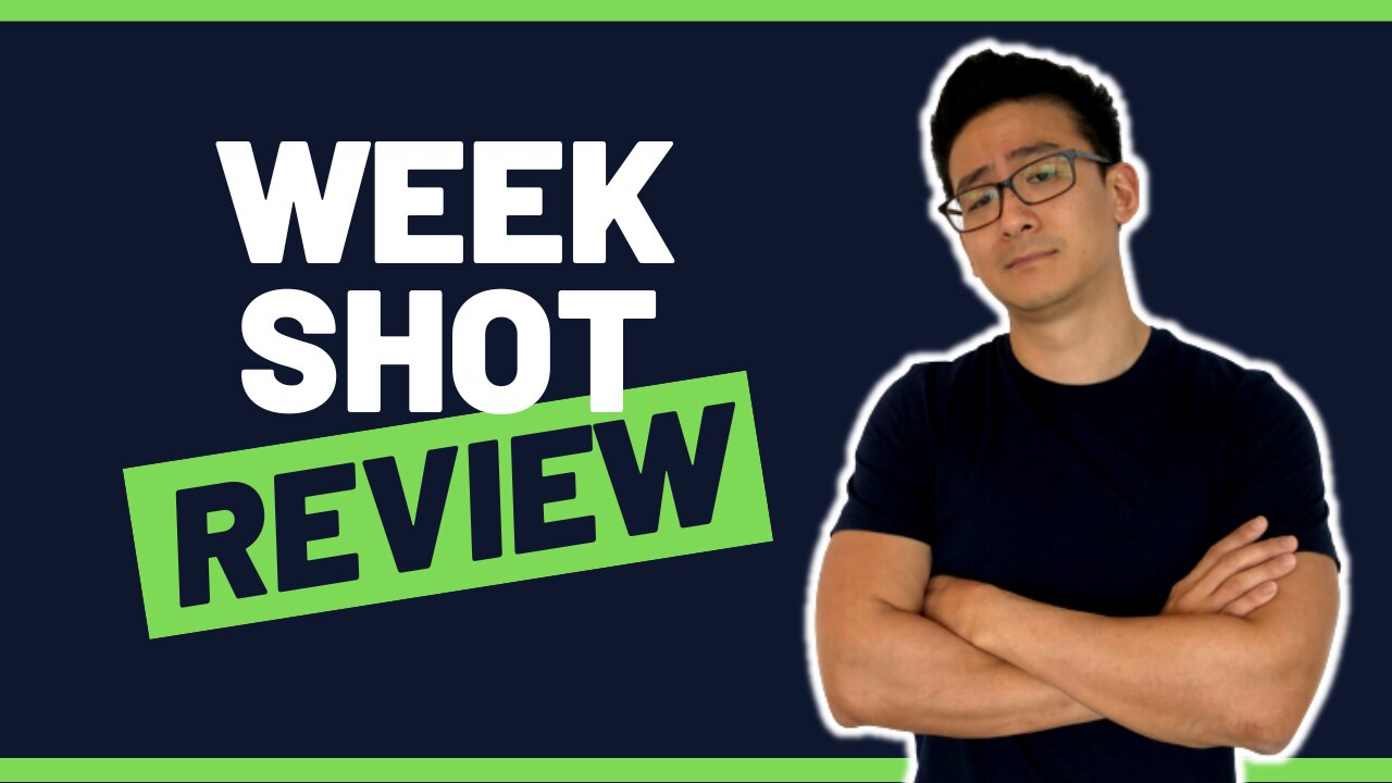 Weekshot Review - Is This Legit Or Just A Waste Of Time? (Must See)...