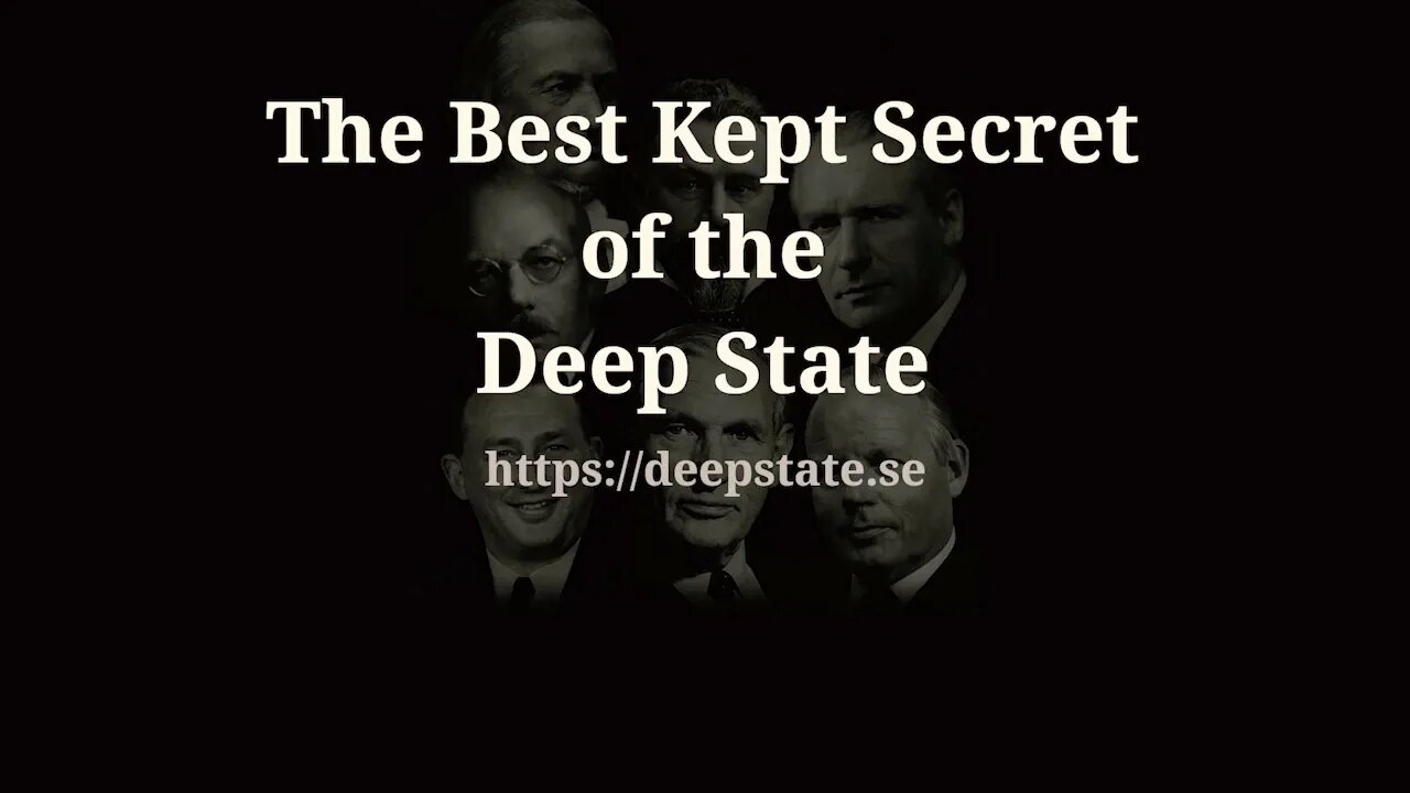 Episode 1 What is the Deep State