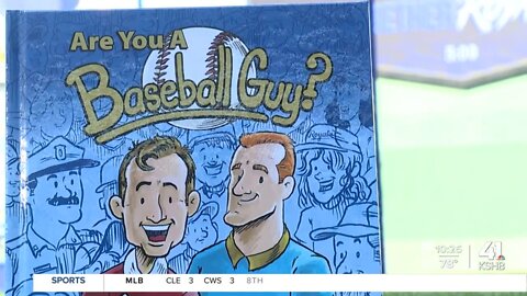 Royals broadcasters Rex Hudler, Steve Physioc promoting new children's book