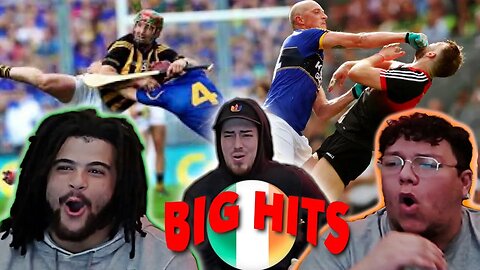 AMERICANS REACT TO IRISH SPORTS BIGGEST HITS