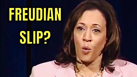 Kamala Harris says the QUIET PART OUT LOUD!