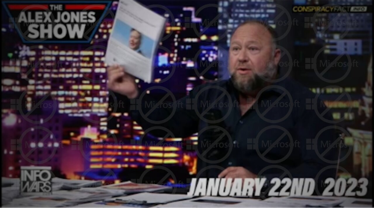 The Alex Jones Show 1/22/23