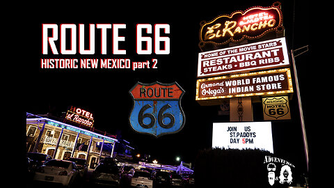 Historic Route 66 New Mexico Part 2