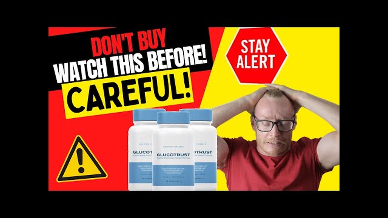 GLUCOTRUST REVIEW 2023! 🚨WARNING🚨 GlucoTrust Really Works? GlucoTrust – Blood Sugar Supplement.