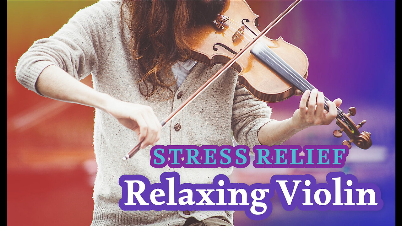 Classical Music - Relaxing Violin Solo For Studying #studymusic #relaxingmusic #violin