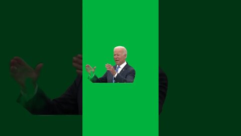 Green Screen – Joe biden back in the day