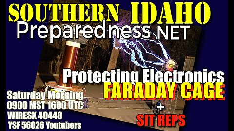 What electronics do I want to put in the DIY faraday cage?