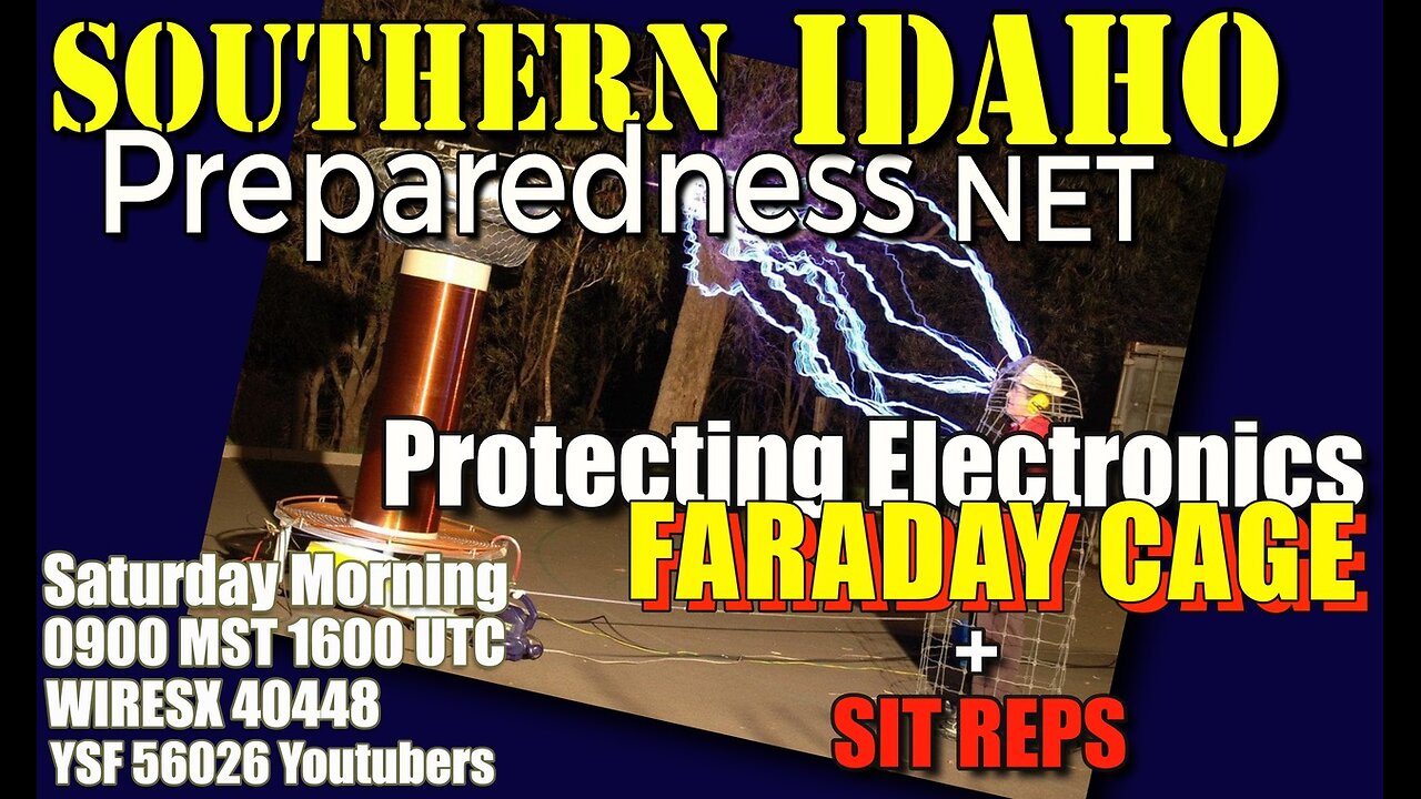 What electronics do I want to put in the DIY faraday cage?