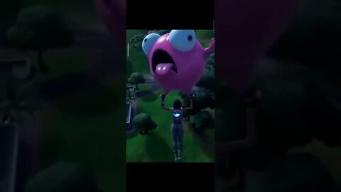 Fortnite Chiclete de Balão 🎈 #shorts #fortnite