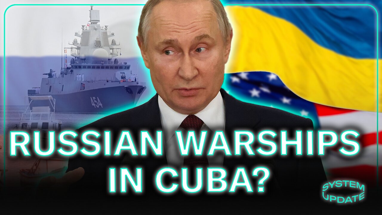 Russian Warships in Cuba as U.S. Funds Azov Brigade & War Escalates: Author Lev Golinkin Explains
