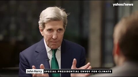 John Kerry: More Climate Mandates Are Coming From Biden