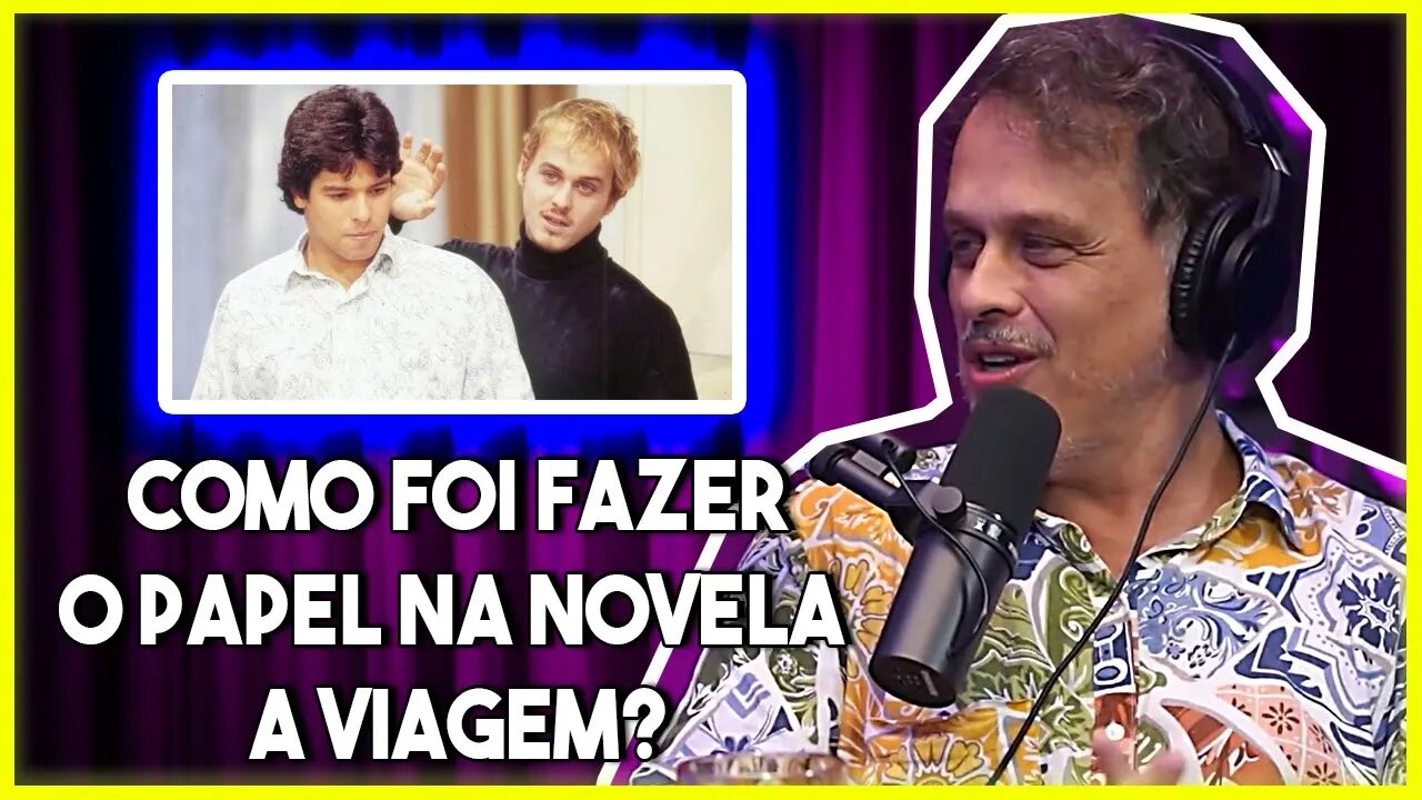 GUILHERME FONTES FALA DO SEU PAPEL NA NOVELA A VIAGEM DA REDE GLOBO l PODCUT