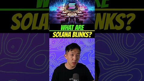 What are Solana crypto blinks?