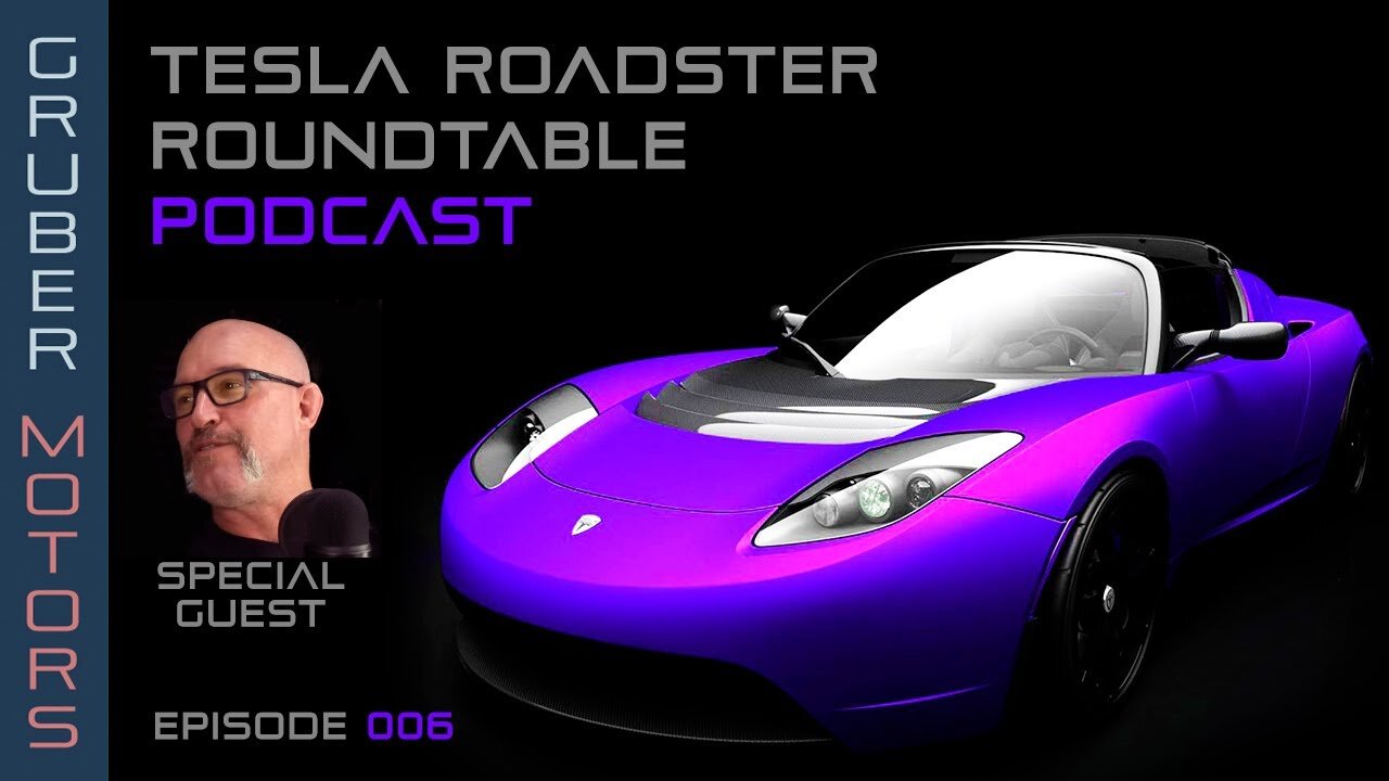 Tesla Roadster Podcast - Jamison Cummings (First Tesla Tech) - EP 006