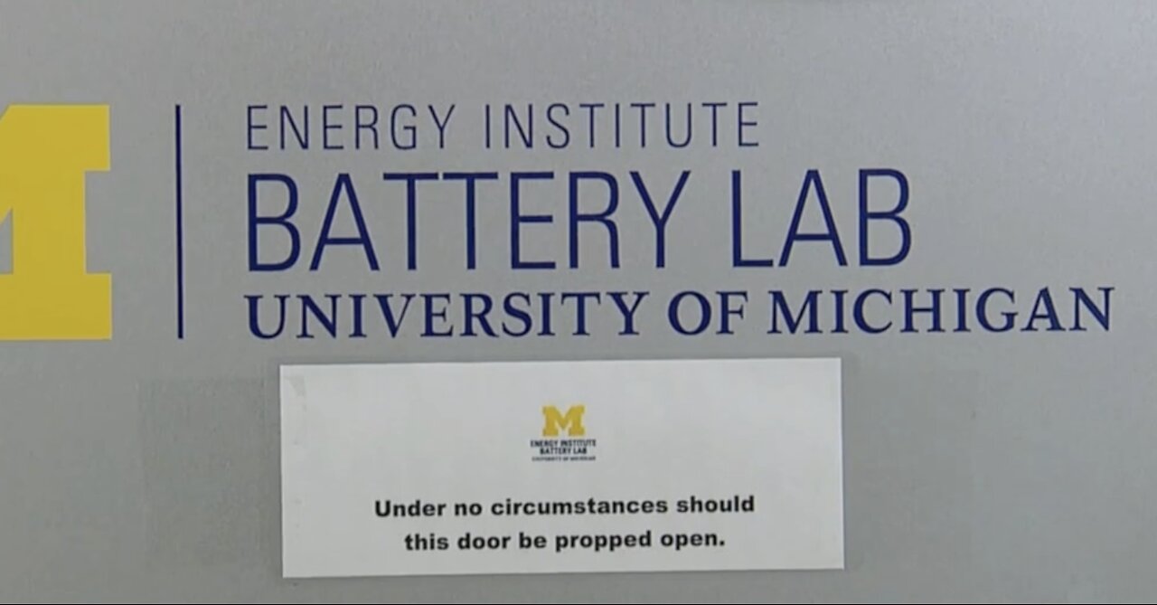 U-M lab working to create safer electric vehicle batteries that last longer