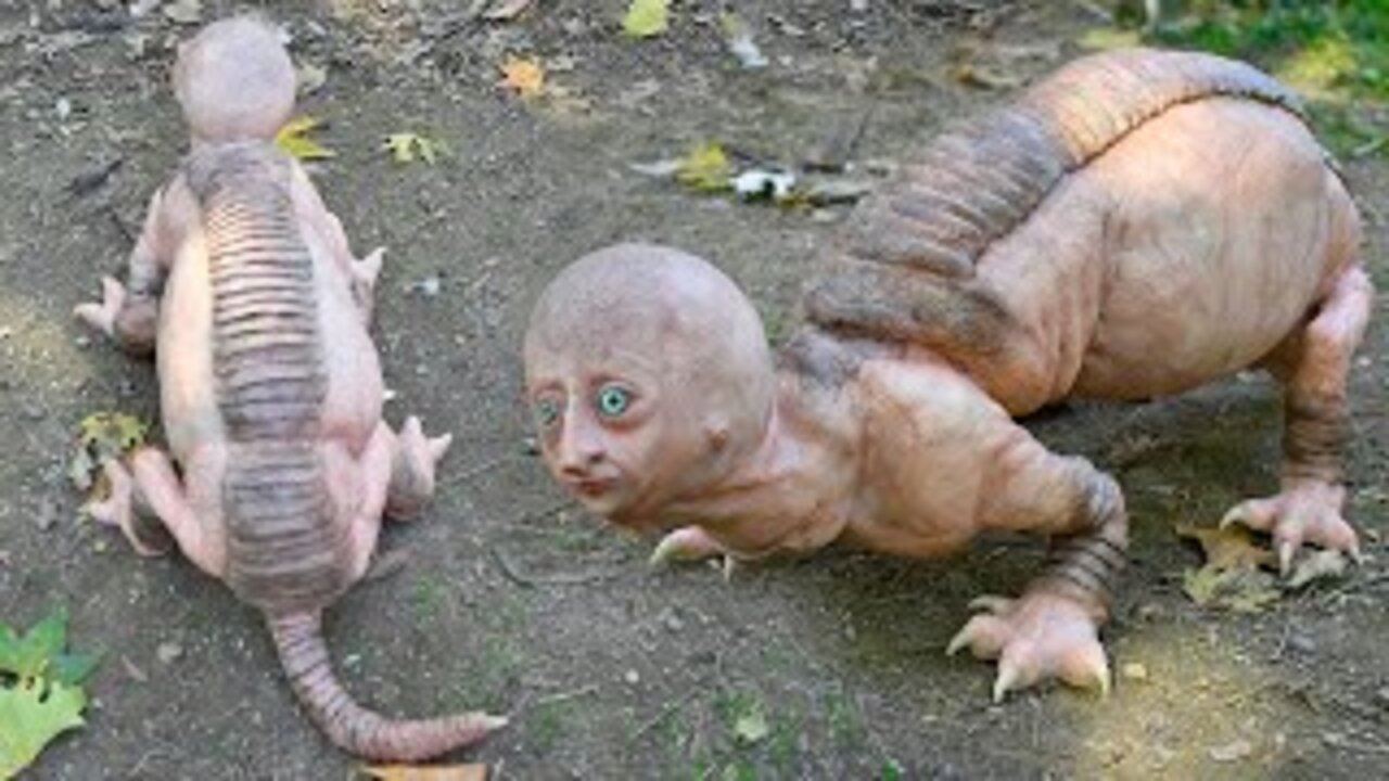O ANIMAL MAIS ESTRANHO DO MUNDO - 3 de Algo