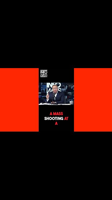 Alex Jones on the Las Vegas Shooting ONE WEEK BEFORE