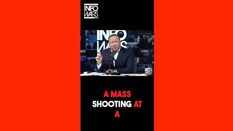 Alex Jones on the Las Vegas Shooting ONE WEEK BEFORE