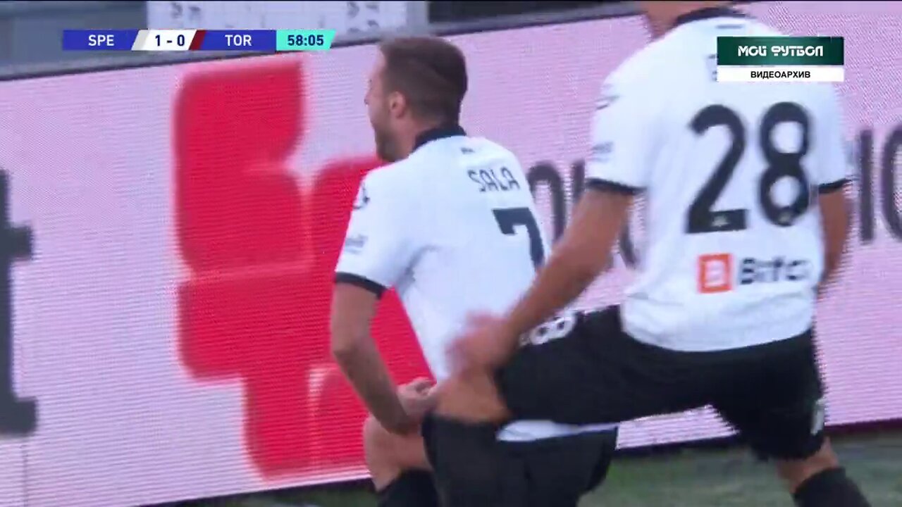 Spezia-Torino 1-0 (06.11.2021)