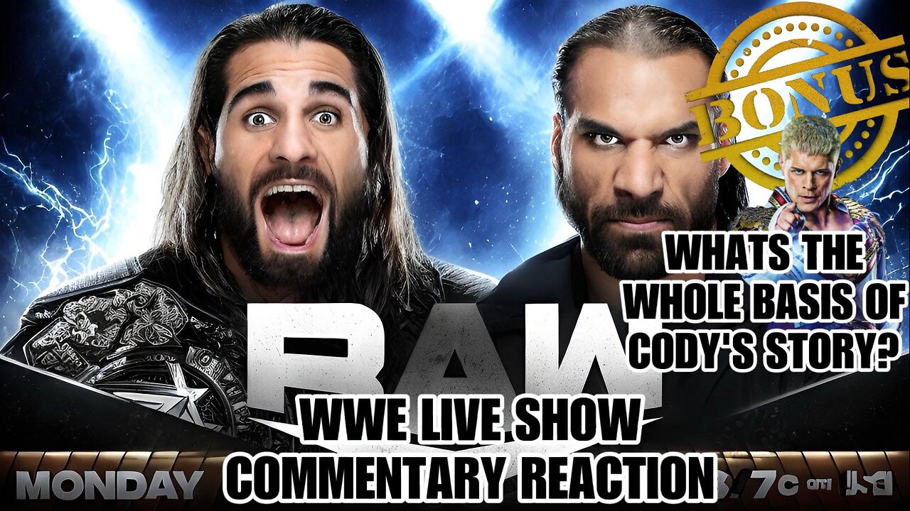 WWE Raw Live Show Commentary Reaction