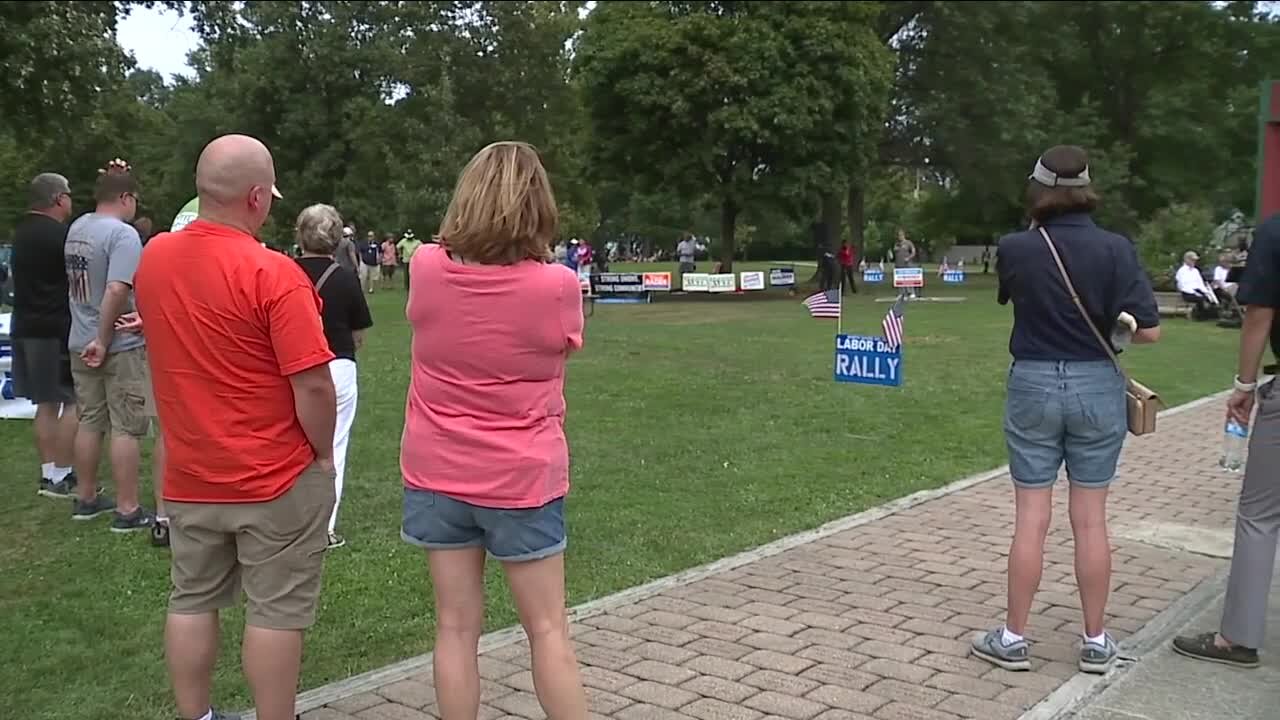 Walls of Love's 1,000th wall opens up at Progressive Field