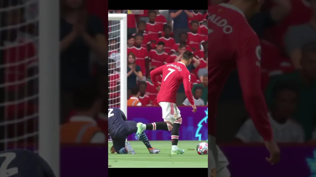 BEST GOAL - RONALDO - MANCHESTER UNITED / FIFA 22 / PLAYSTATION 5 (PS5) GAMEPLAY - AUGUST 17