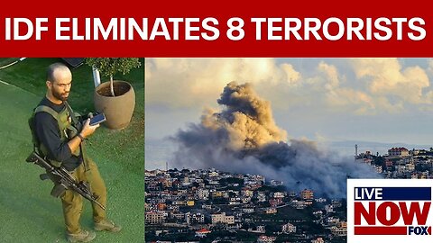 Israel-Hamas war: Israeli forces kill terrorists in strike | LiveNOW from FOX