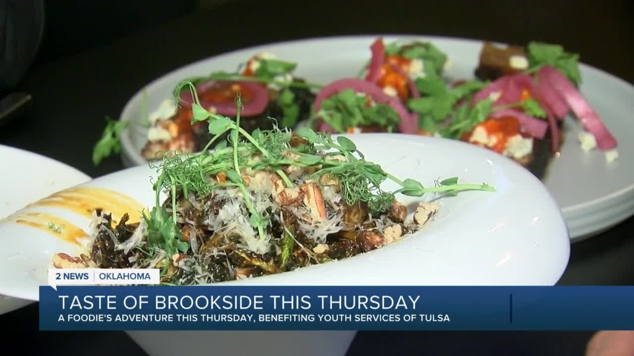 Taste of Brookside: A look at Vine on Brookside