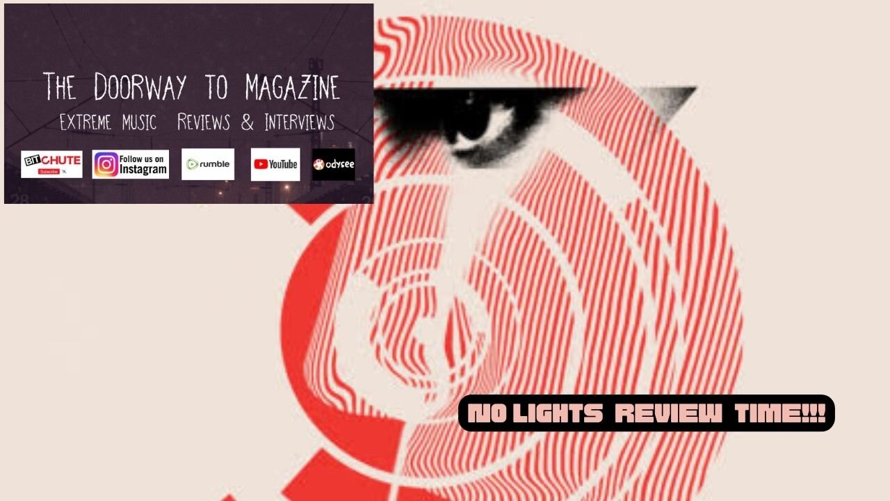 The Ghost is Clear Records- No lights - Dream Eraser - Video Review