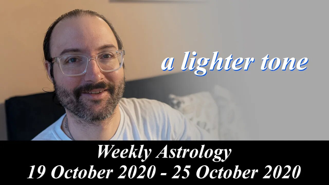 Obtaining Freedom | Weekly Astrology 19 - 25 October 2020