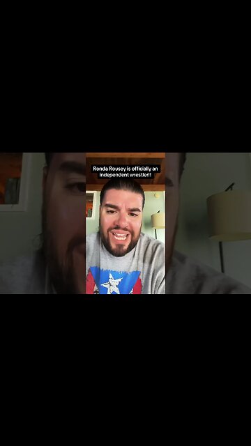 Ronda Rousey is an Indy wrestler!!