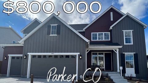 Plan 5806 Model By Tri Pointe | New Homes | Parker, CO | Real Estate