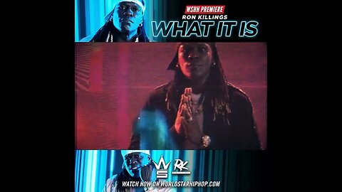 “ What It Is “ By Ron Killings aka WWE R-Truth