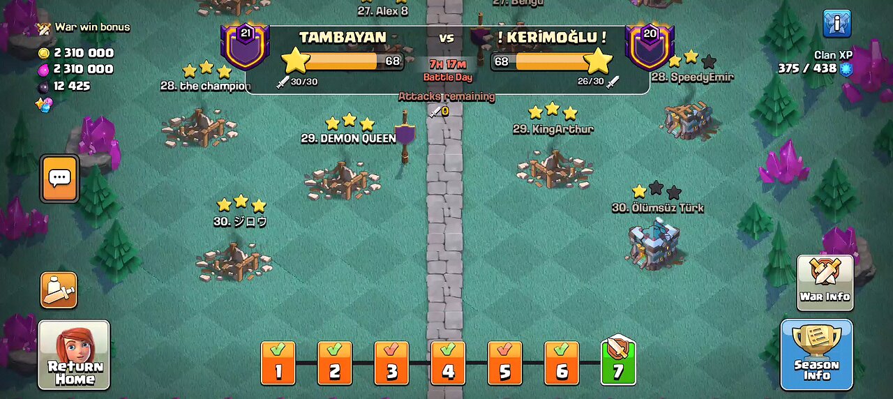 OCTOBER 2024 CWL DAY 7 FINAL DAY