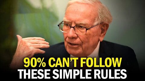 Warren Buffett : 10 Rules For Young People Who Want To Rich