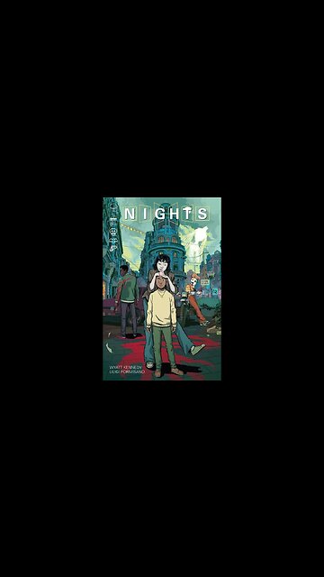 Nights #1 Image Comics #quickflip Comic Book Review Wyatt Kennedy,Luigi Formisano #shorts